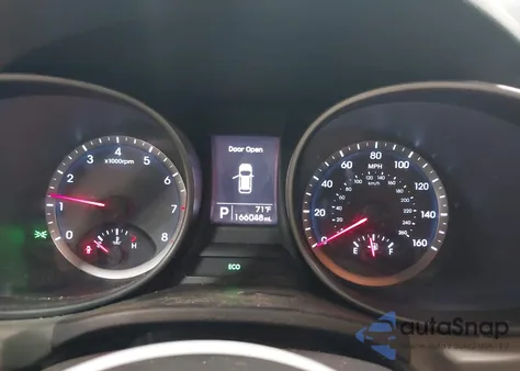 2013 Hyundai Santa Fe Sport z USA, uszkodzony, nr VIN 5XYZTDLB1DG028229